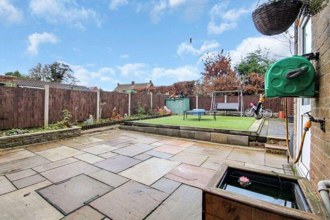 Garden at Back