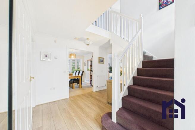 Welcoming hallway