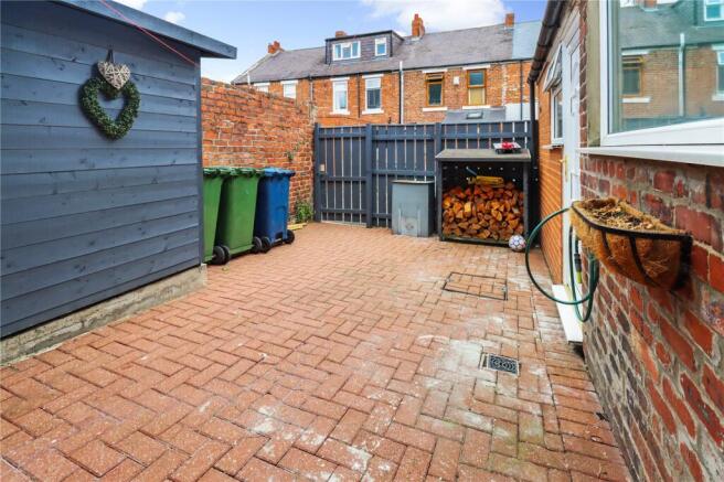 Rear Yard