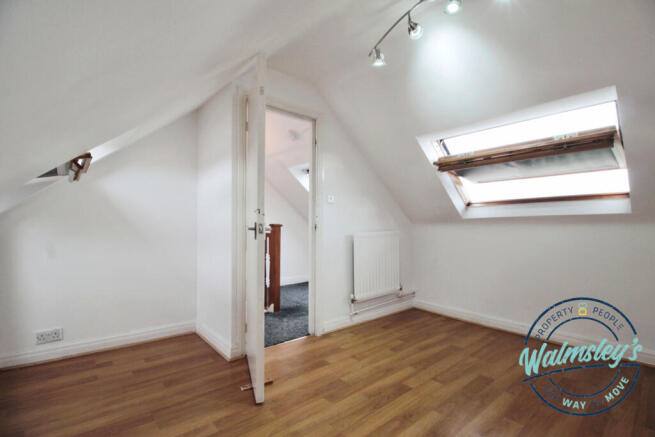 Loft bedroom