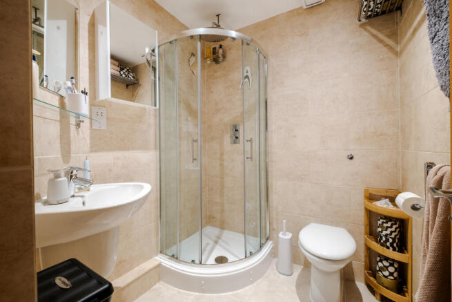 Modern Guest Shower Room