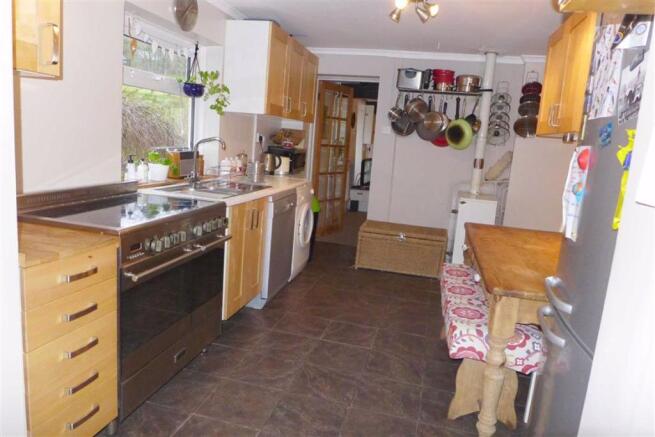 Open Plan Kitchen/Dining Room