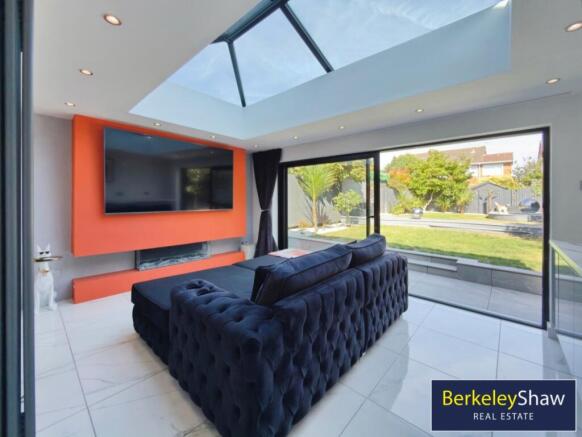 Rear Family Room