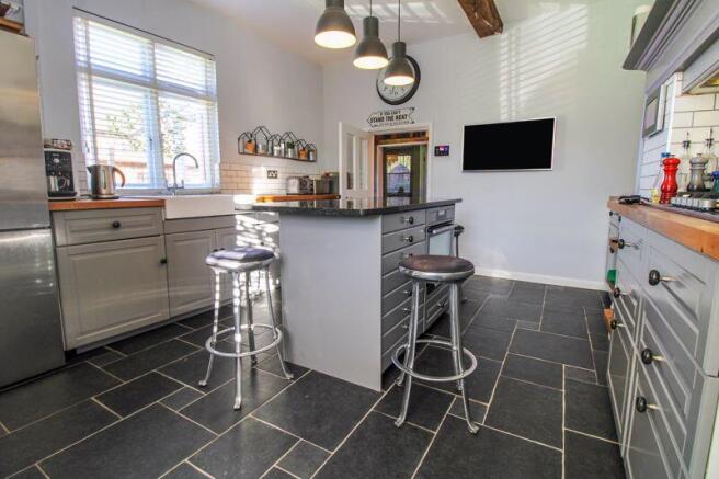 Kitchen/Breakfast Room