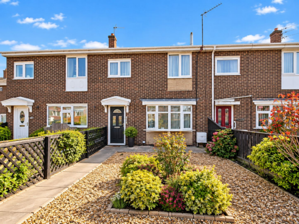 3-bed terraced on Oakville, Ashington, Northumberland, NE63 9SY, £120,000