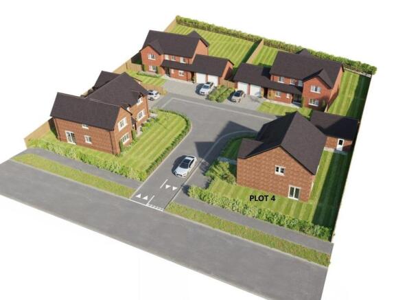 Artists Impression of the Site