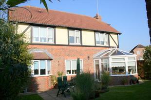 Rear Of Property