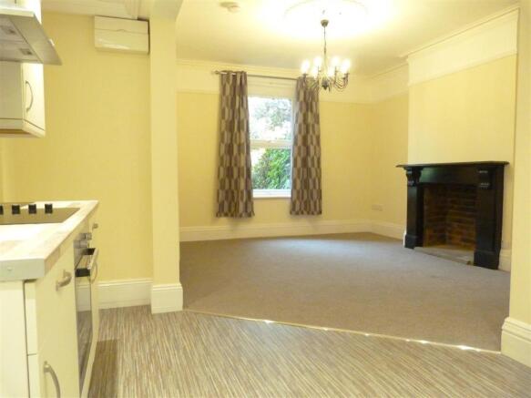 Kitchen/Living Room 