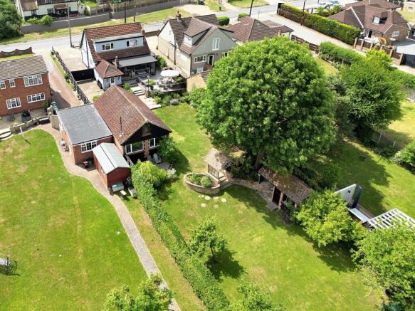 Arial shot