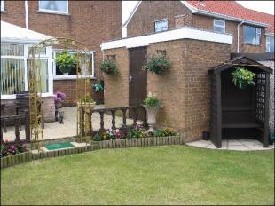 Rear of Property