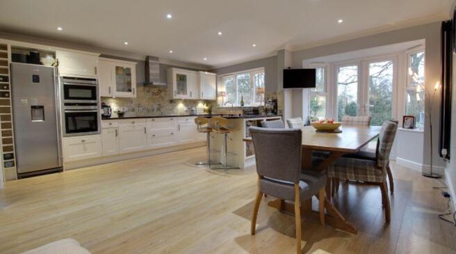Kitchen/Diner/Family Room