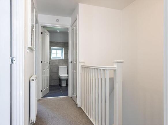 Second floor landing