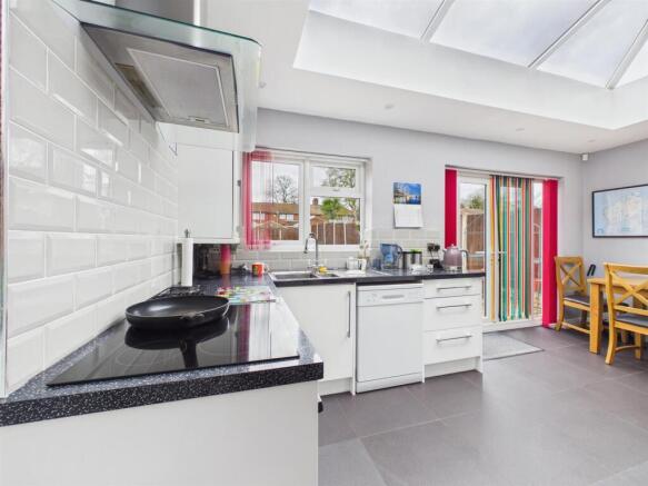 Extended Open Plan Dining Kitchen