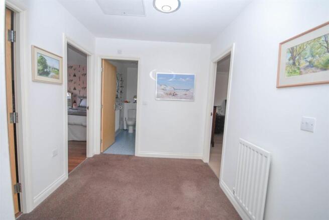 Second Floor Hallway