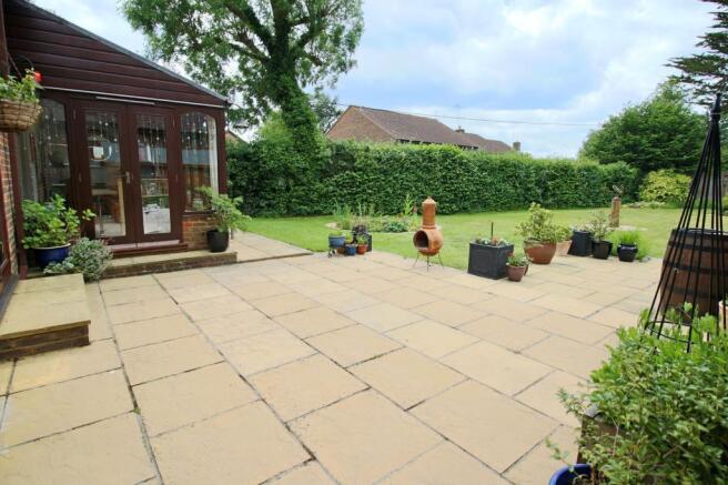Patio Area