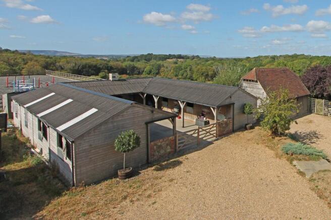 stable yard