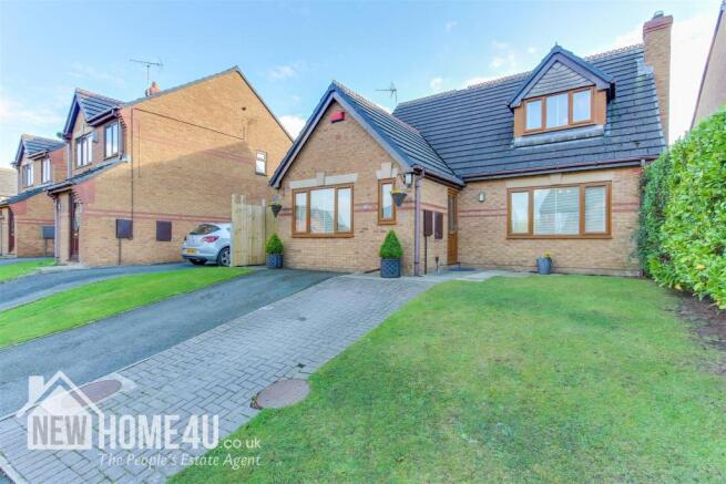 FRONT OF HOME: