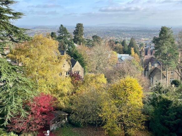 Breathtaking view from the 2nd floor
