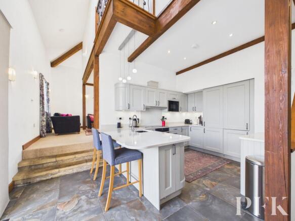 Kitchen to Sitting Room