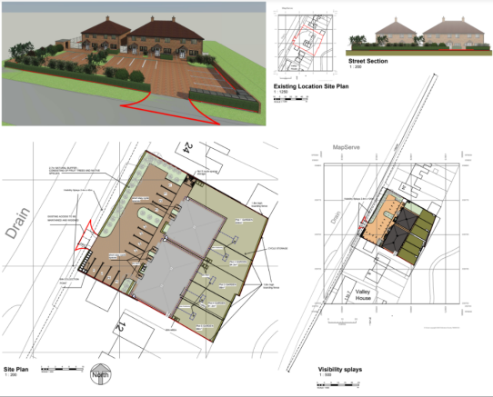 Site plan