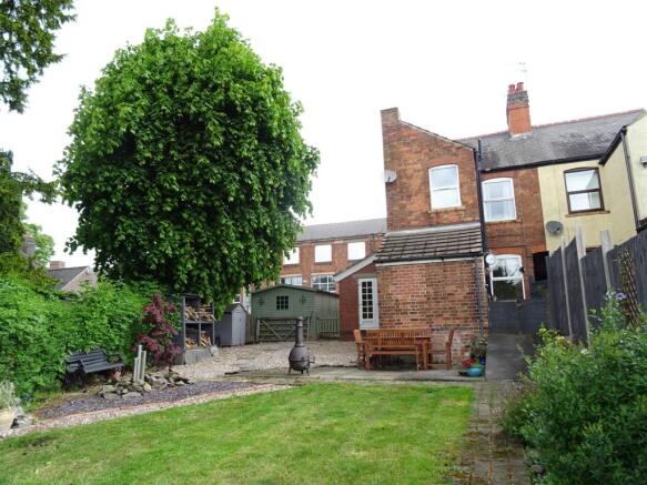 Private Rear Garden