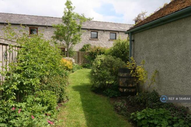Sterndale Cottage Garden & Garage