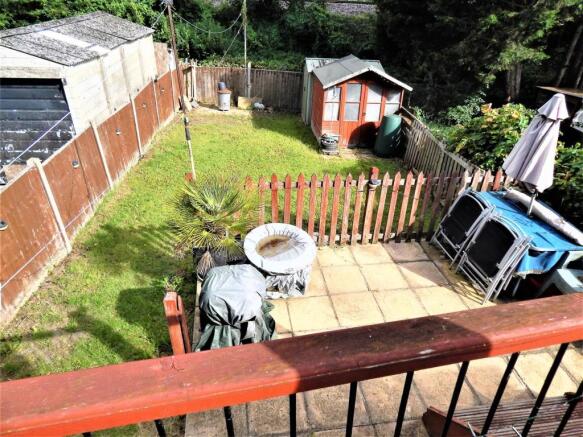 Patio and Garden