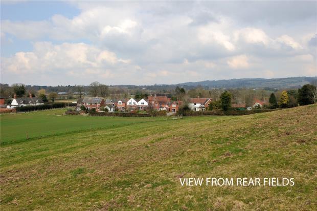 View From Rear Field