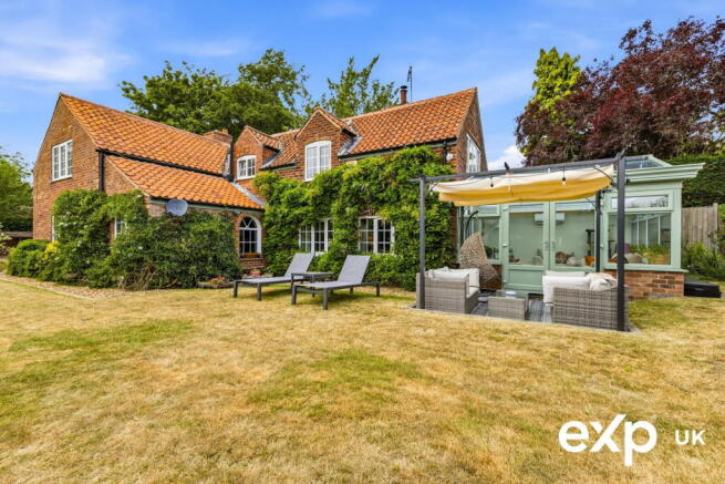 4-bed house on Green Lane, Walesby, Nottinghamshire, NG22 9PA, £475,000