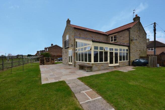 View of Property at Back