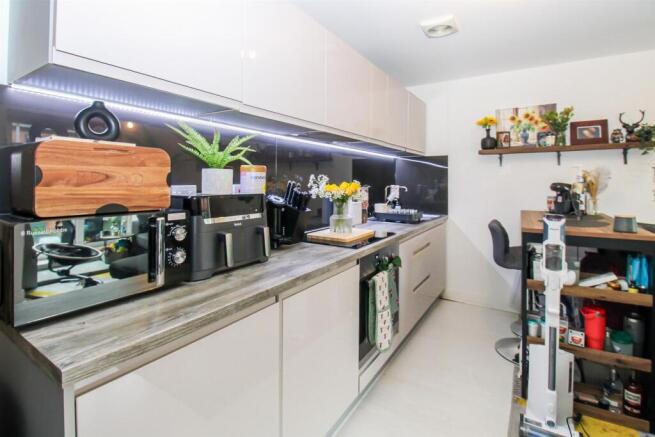 FIRST FLOOR - LIVING/DINING/KITCHEN