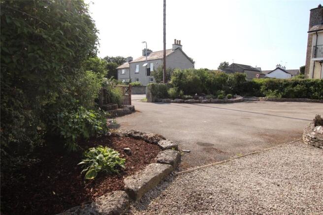 Parking & Garden