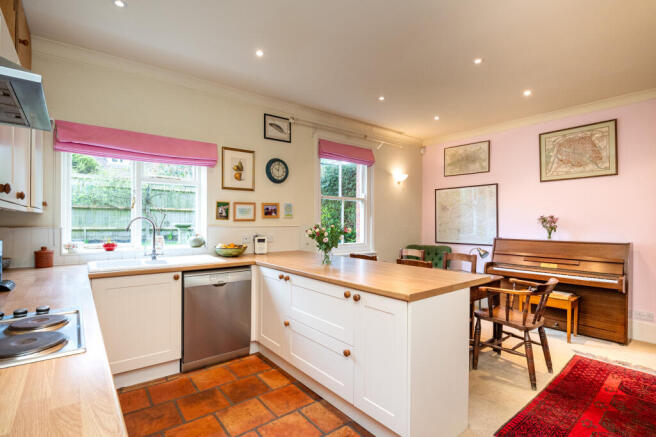Kitchen/breakfast room