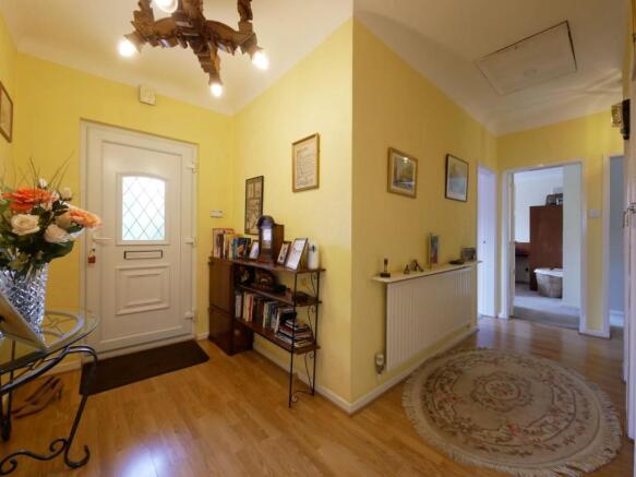 RECEPTION HALLWAY