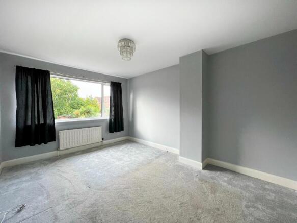 Bedroom 2 with Rear Aspect