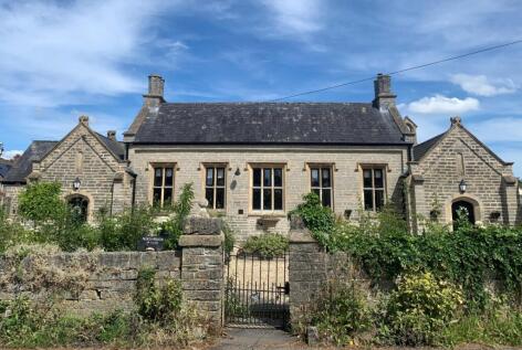 Converted Victorian school house in friendly village