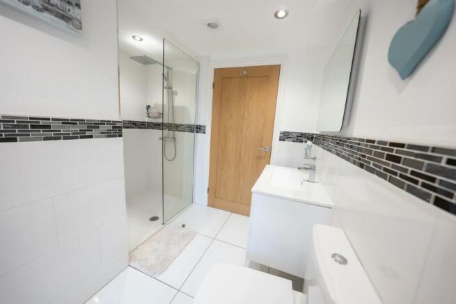 Ground floor shower room