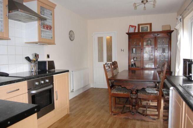 Kitchen/Dining Room