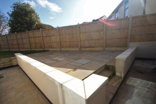 Rear Patio
