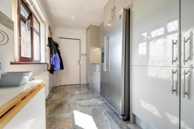 Utility room