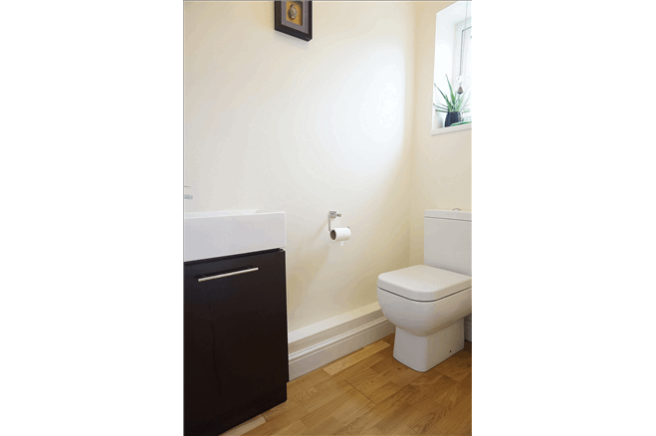 Downstairs Cloakroom