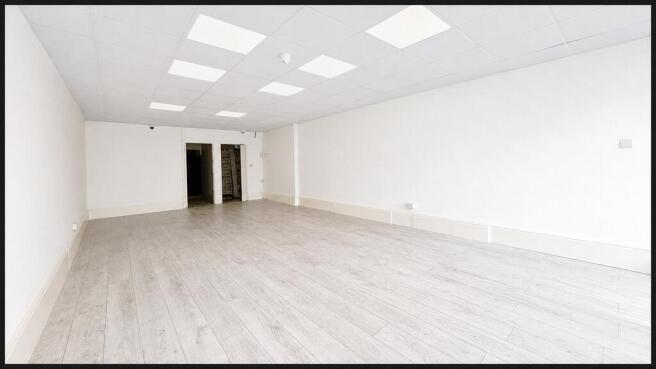 Bright and spacious open-plan study area...