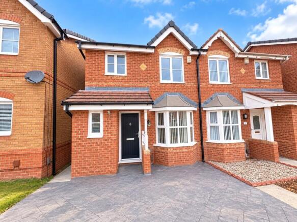 3-bed semi-detached on Whin Meadows, Hartlepool, County Durham, TS24, £140,000