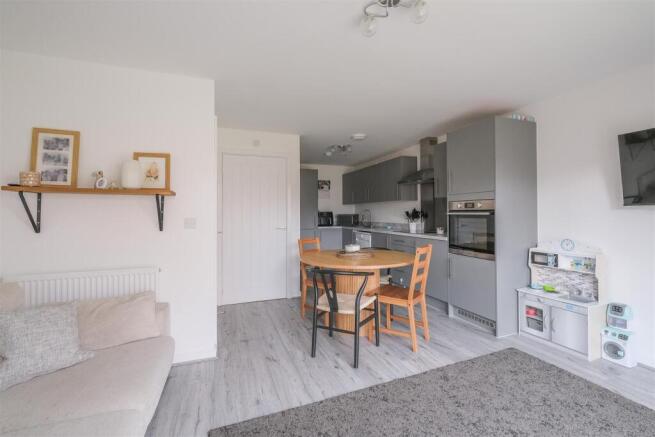 Open Plan Kitchen/Living Area