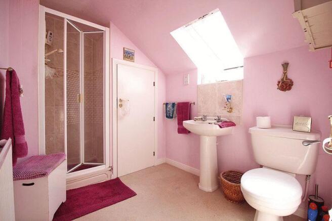 Ensuite Shower...
