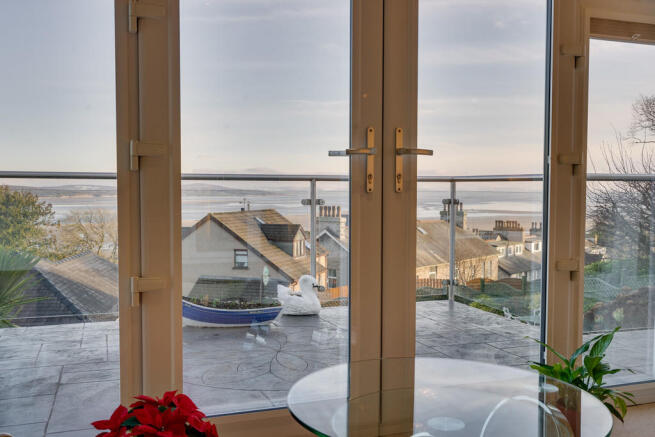 View from lounge
