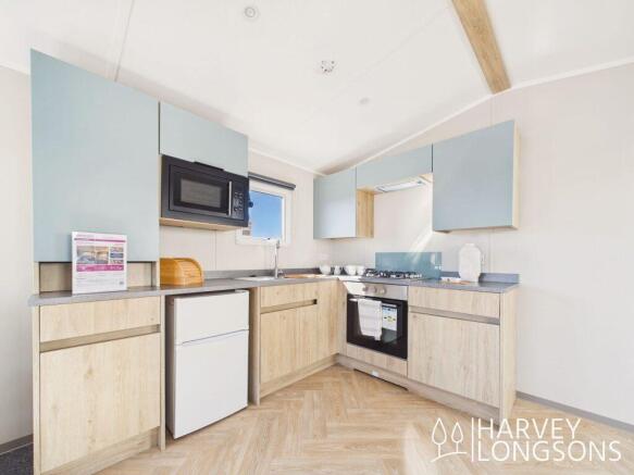 Victory Lifestyle Caravan Kitchen - Lossiemouth