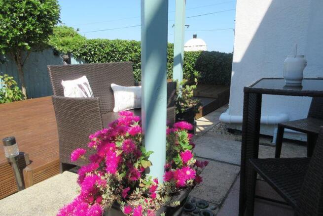 rear patio/dec...