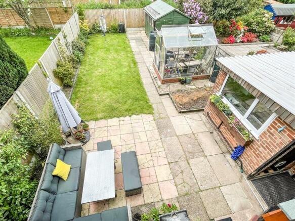 Aerial View of the Garden