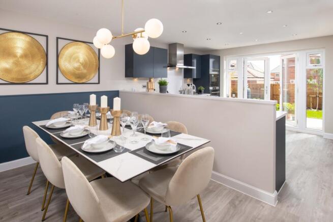 Elm Tree Park Avondale dinning area